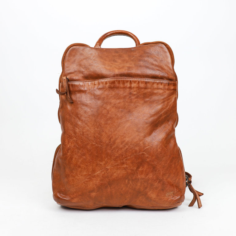 Cognac Leren | Mode Kado