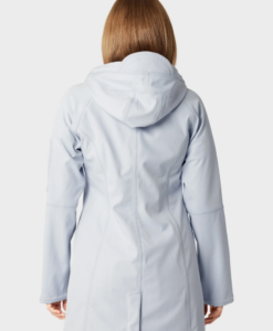 Ilse Jacobsen Heather softshell 3/4 rain coat - Afbeelding 4