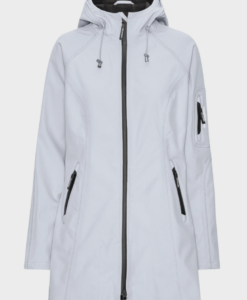 Ilse Jacobsen Heather softshell 3/4 rain coat - Afbeelding 3