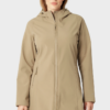 Ilse Jacobsen Daybreak Rain Coat softshell 3/4 Greige