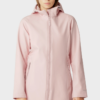 Ilse Jacobsen Daybreak Rain Coat softshell 3/4 Lotus