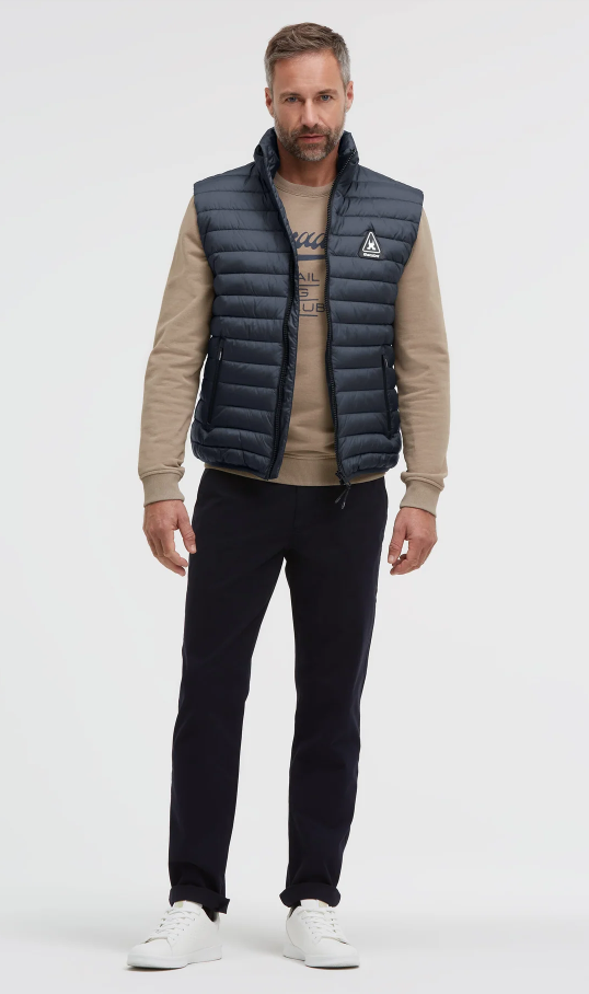 Gaastra Bodywarmer Navy - Afbeelding 4