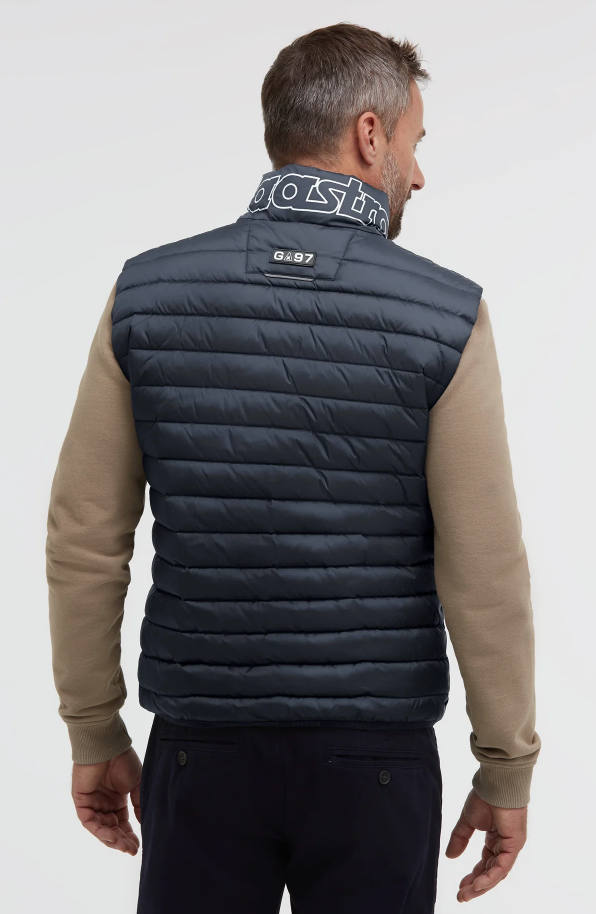 Gaastra Bodywarmer Navy - Afbeelding 2