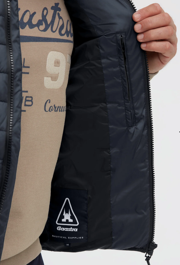 Gaastra Bodywarmer Navy - Afbeelding 3