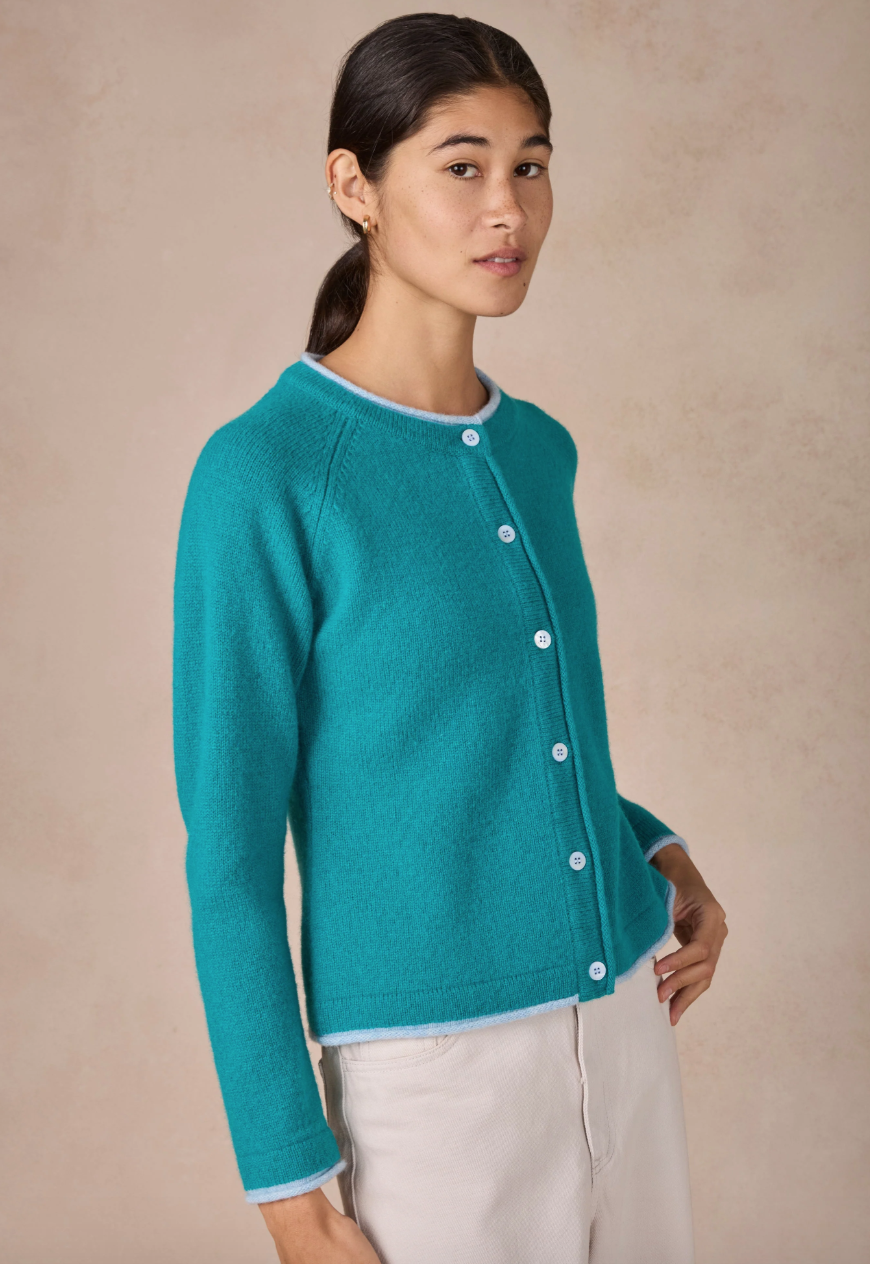 Irelands Eye Killiney Persan Teal - Afbeelding 3