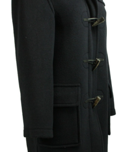 Alternative view of London Tradition Duffle Coat Navy