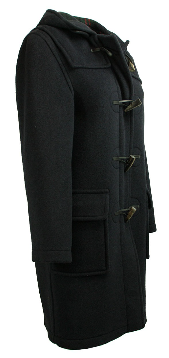 London Tradition Duffle Coat Navy - Afbeelding 2