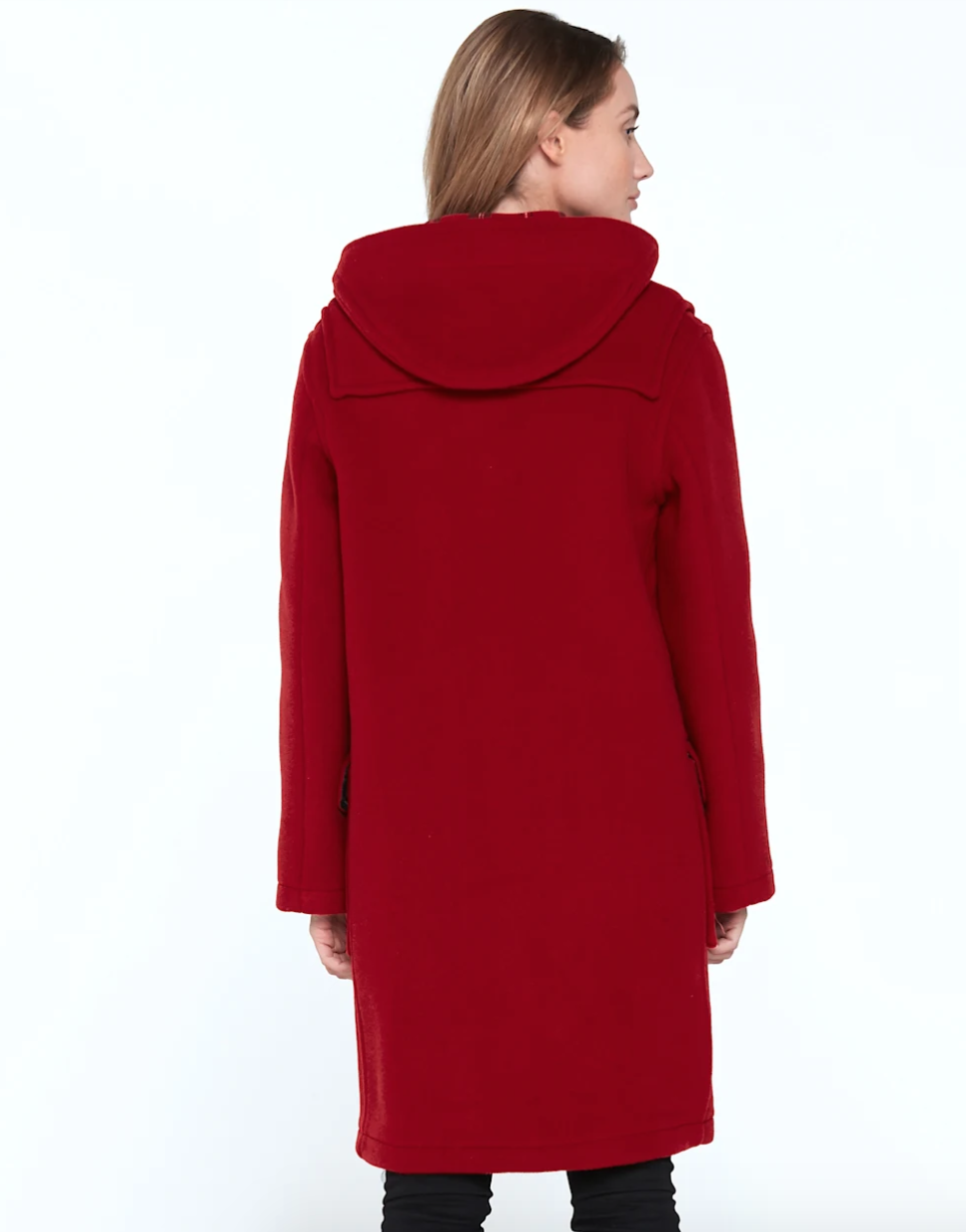 London Tradition Duffle Coat Bright Red - Afbeelding 3