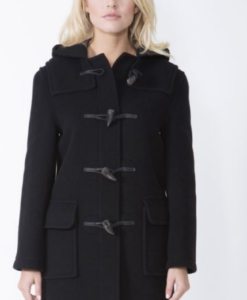 London Tradition Duffle Coat Navy