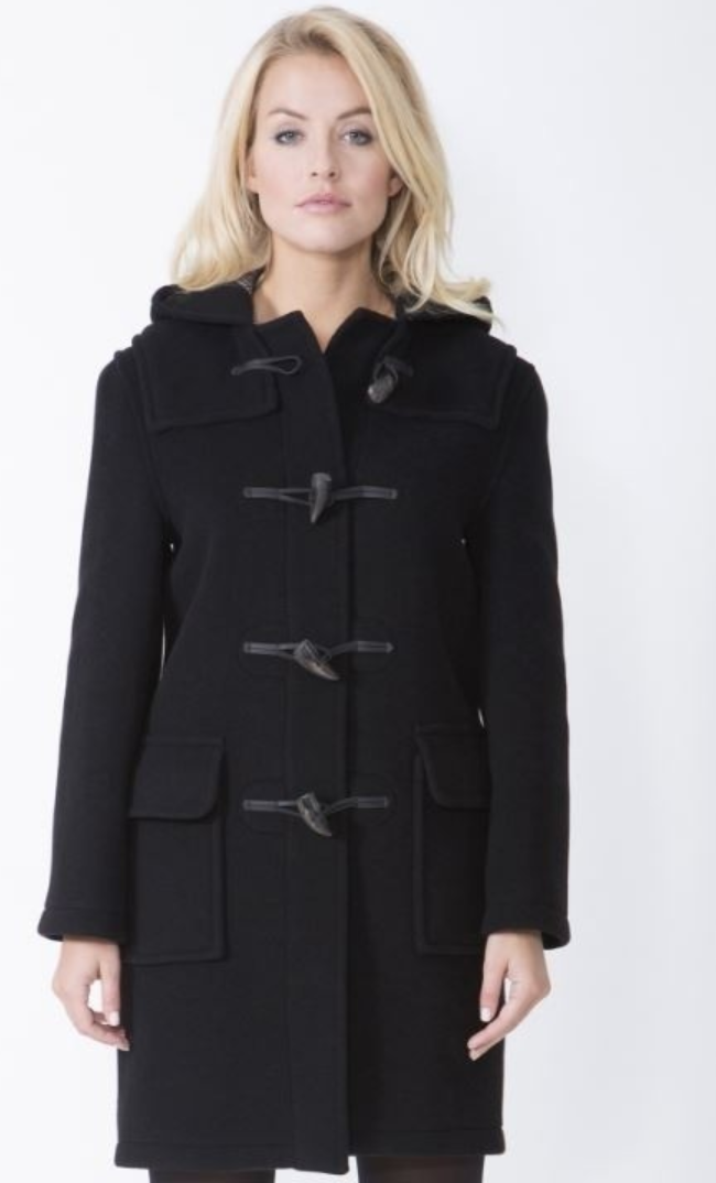 London Tradition Duffle Coat Navy
